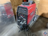 Lincoln Electric Precision TIG 225 TIG welder with assorted electrodes.