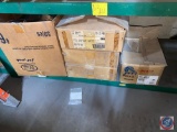 (3) Cases of assorted sanding belts and case of screws