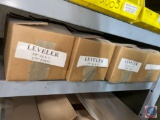 (4) cases of levelling legs