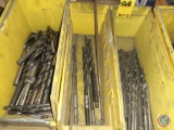 Assorted drill bits.