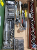Assorted screw and nut drivers