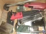 Assort4ed hand tools