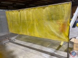 Welding curtain