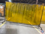 Welding curtain