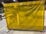 Welding curtain