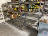 Steel Storage shelf