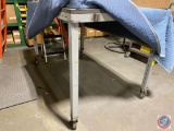 Work Bench on Casters {{CONTENTS SOLD SEPARATELY}}