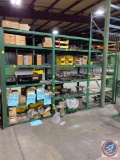 Custom Fabricated Heavy Duty Steel Shelving. Contents not included.