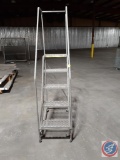 Rolling Warehouse Ladder