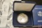 2000 Silver Eagle in Proof Case one ounce silver boullion coin