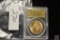 1867-S PCGS slabbed and Graded PCGS MS64 20A Spiked Shield S.S. Africa Gold Coin $20.00
