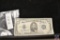 1934-D 5 Dollar Silver Certificate