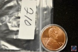 1909 S Golden State Mint Oversized penny .999 Fine Copper V.D.B.