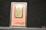 Valcambi Suisse AA 422187 AU 999.9 1 oz gold bar