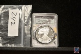 1 Dollar Struck at the West Point Mint 2016-W Slabbed and Graded by PCGS PR70DCAM 30th Anniversary