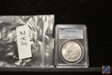 1880 Silver Dollar Slabbed and Graded PCGS MS63