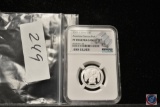 2020 Silver 25 Cent AMERICAN Samoa Park PF70 Ultra Cameo .99 Silver slabbed and graded by NGC