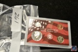 1999 US Mint 50 States Quarters Proof Set DE, PA, NJ, GA, CT