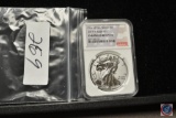 2019 W Eagle 1 Dollar Pride of Two Nations Set, Enhanced Rev PF 70 slabbed and graded by NGC