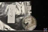 2002 Liberty Silver Dollar 1 oz fine silver