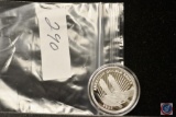 2020 American Double Eagle Silver 2 Dollar Piece 1/2 oz pure silver Cook Islands