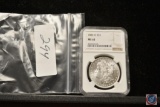 1882 O Silver Dollar Slabbed and Graded by NGC MS63