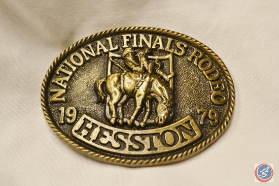 Hesston National Final's Rodeo Brass 1979 NFR