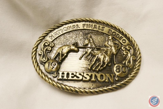 Hesston National Final's Rodeo Brass 1980