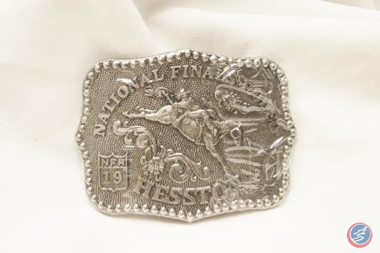 Hesston National Final's Rodeo Brass 1986