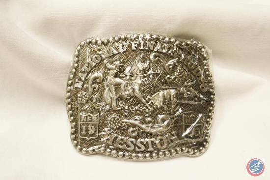 Hesston National Finals Rodeo Brass 1986