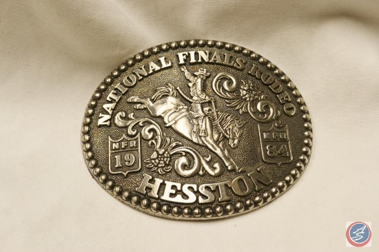 Hesston National Finals Rodeo Brass 1984