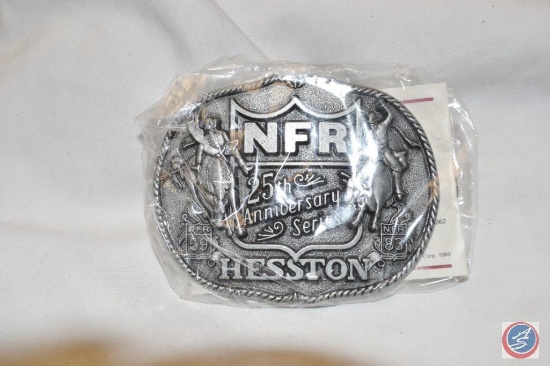 Hesston National Finals Rodeo Brass 1959-1983 25 Anniversary Edition