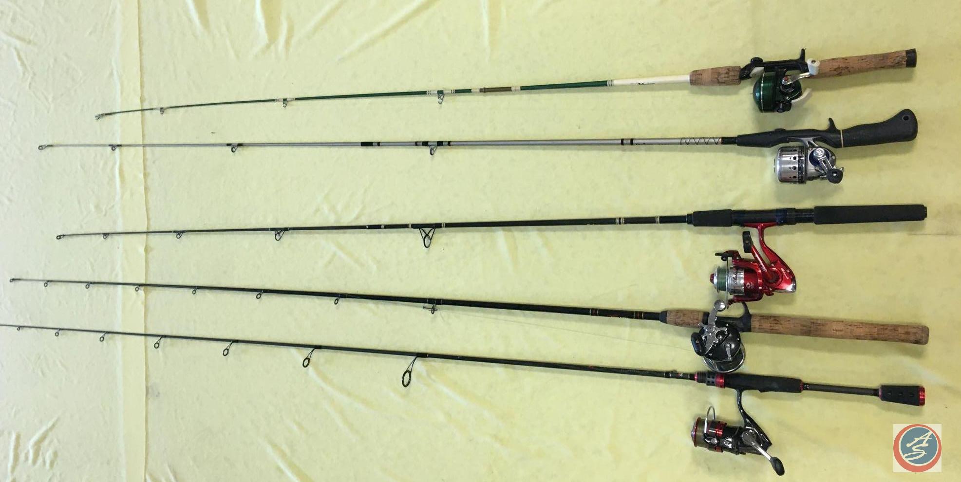 5) Rod and Reel Combos: Abu Garcia Orra S30 on