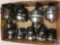 (10) Zebco Pro Staff fishing reels - Models 888, 20/10, and more (used)