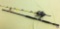 Rod and Reel Combo Zebco Hawg Seeker on Shakespeare Ugly Stik Catfish 7' Rod
