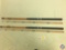 (2) Meat Hunter Model MHR0802C 9' Rods