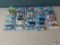 Assorted hot wheels in blister packs one each per pack