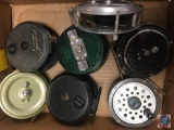 Fly fishing reels various brands and styles by Pflueger, South Bend, Ryobi Fintek and more (used)