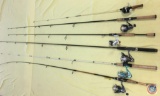 (6) Rod and Reel Combos: Pflueger President on Berkley Lightning Shock 6'6