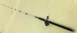 Rod and Reel Combo Abu Garcia Ambassadeur 6600C4 on Shakespeare Ugly Stik Catfish 7' Rod