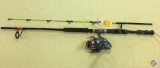 Rod and Reel Combo Quantum Optix 60 on Zebco Hawg Seeker 7' Rod