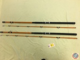 (2) Meat Hunter Model MHR0802C 9' Rods