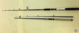 (1) Whuppin'Stick WSSMH90-2-N 9' Rod, (1) Sharkespeare Ugly Stik BWS1102 7' Rod