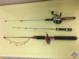 (1) Ice Fishing Rod and Reel Combo Wonder Strike 2BB on Wonder Strike WS-2226 Rod, (1) Ice Fishing