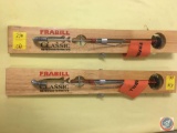 (2) Frabill Classic High Performance Hardwood Tip-Up