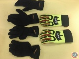 (3) Ice Fishing Gloves