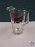 Schlitz pitcher