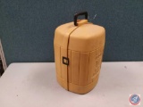 Coleman lantern and carry case