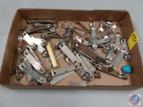 Large assortment of can openers also known as church keys