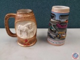 Anheuser-Busch 13th annual convention August 6 to the 12th 1983 commemorative mare and foal Stein